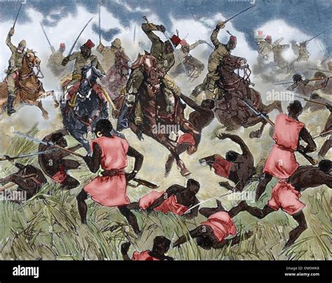 was niger colonized.